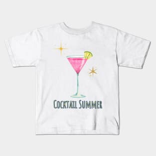 Cocktail Summer Kids T-Shirt